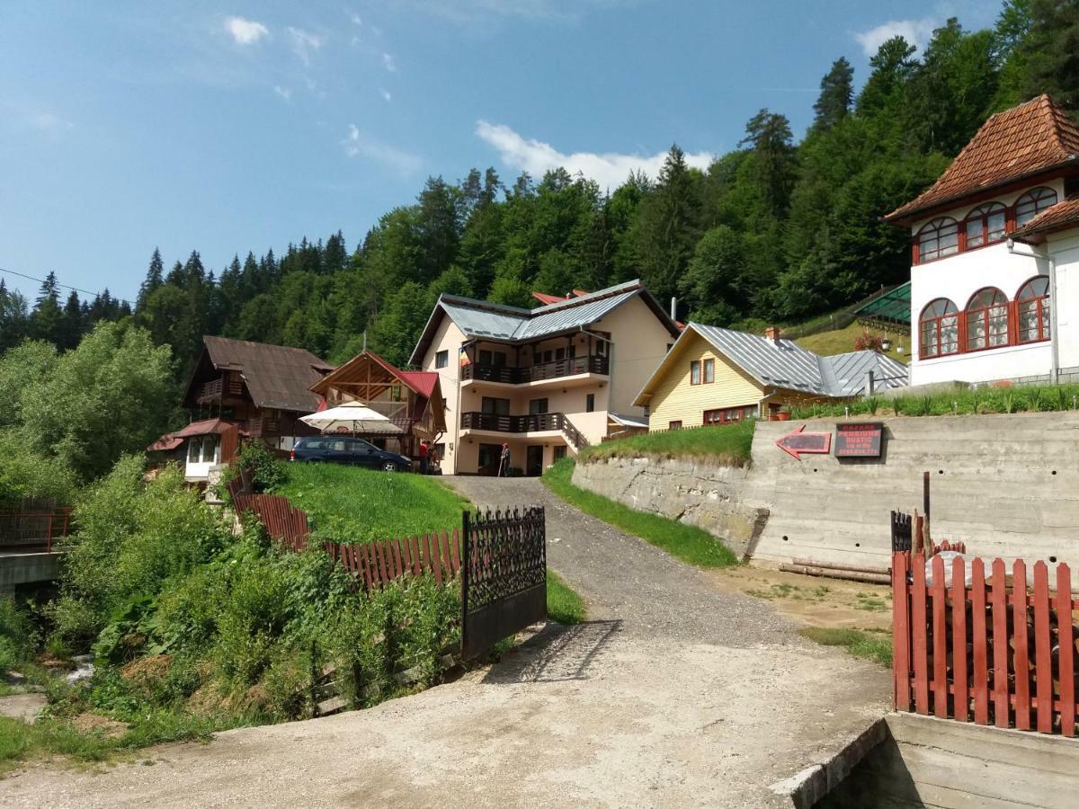 Lip Si Ely Hotell Dîmbovicioara Eksteriør bilde